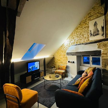 Appartement* Authentique Meuble Sarlat Coeur Ville Eksteriør billede
