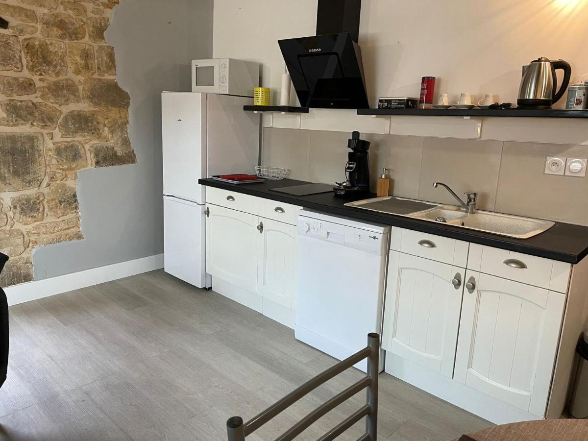 Appartement* Authentique Meuble Sarlat Coeur Ville Eksteriør billede